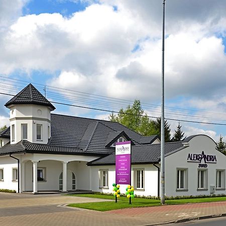 Zajazd Aleksandria Aleksandrów Łódzki Exterior foto